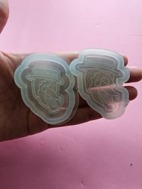 Christmas Movie Shaker/Nonshaker Silicone Mold (ice)