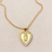 Image 1 of VM Heart Necklace 