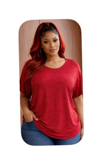 Image 4 of New  (22/24W) Kathie Lee Sparkle top #802*8