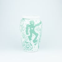 Image 5 of 420 SNOOPY VASE 