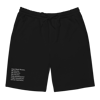 Dear Black Women Embroidered Shorts