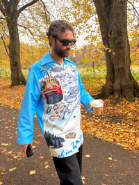 Image 5 of Lou Lou’s Ski 3/4 Cuban Trench Coat (XL)