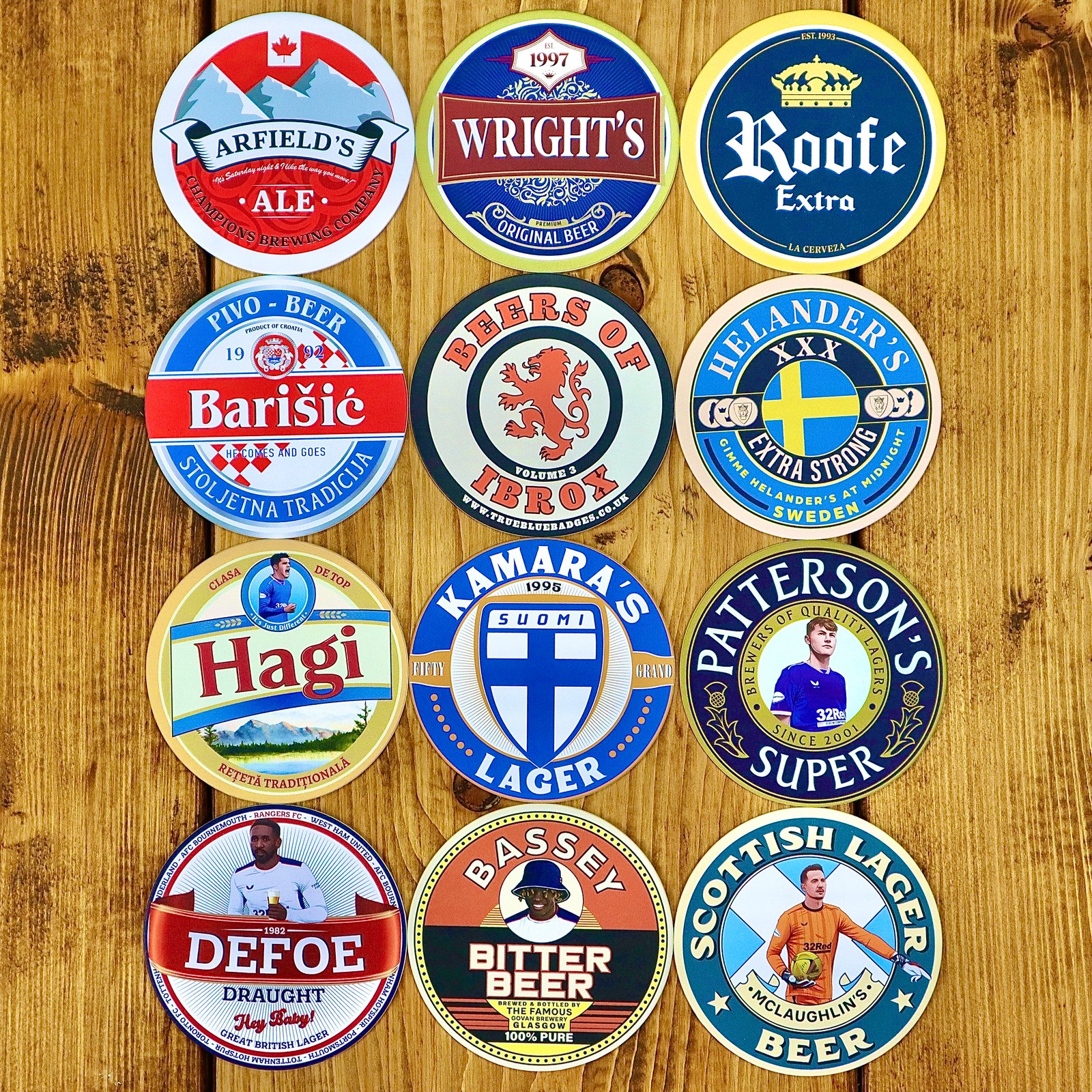 Beer mats online