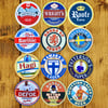 Rangers Beer Mats | Player Themed Beer Mats (Pack of 12) Volume III