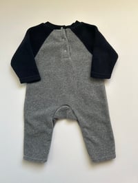 Image 2 of 101 Dalmatian grey romper