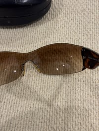 Image 5 of Vintage 2000's Prada Shield Sunnies