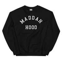 Image 1 of Maddah Hood Unisex Sweatshirt