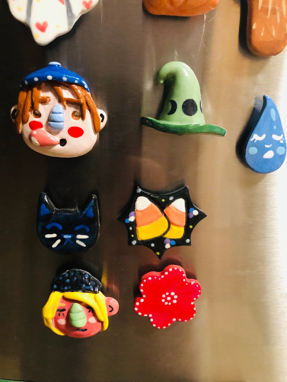 Image of Clay magnets