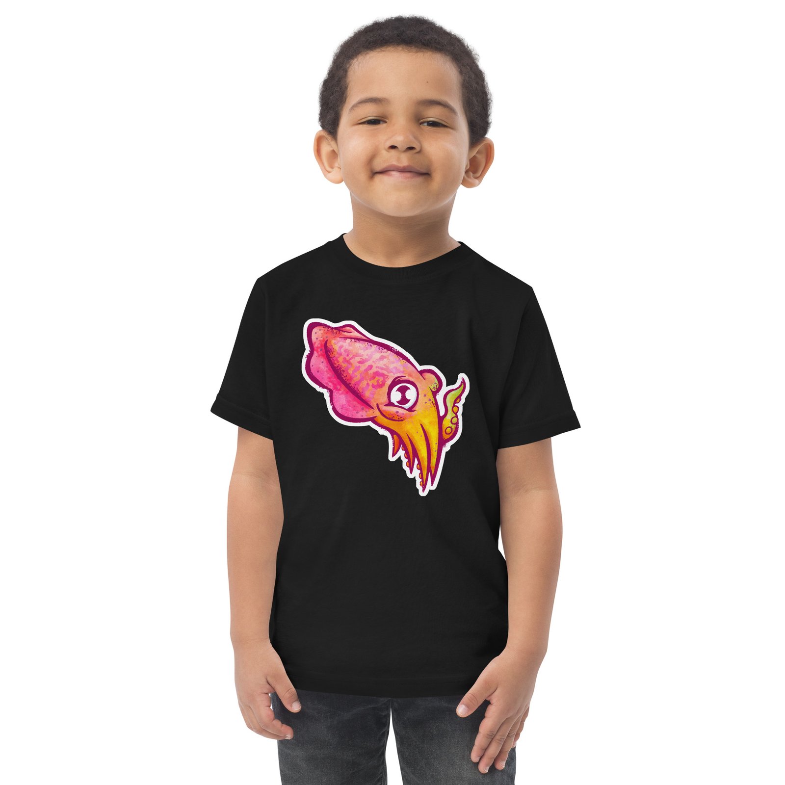 Clint - Cuttlefish Toddler jersey t-shirt