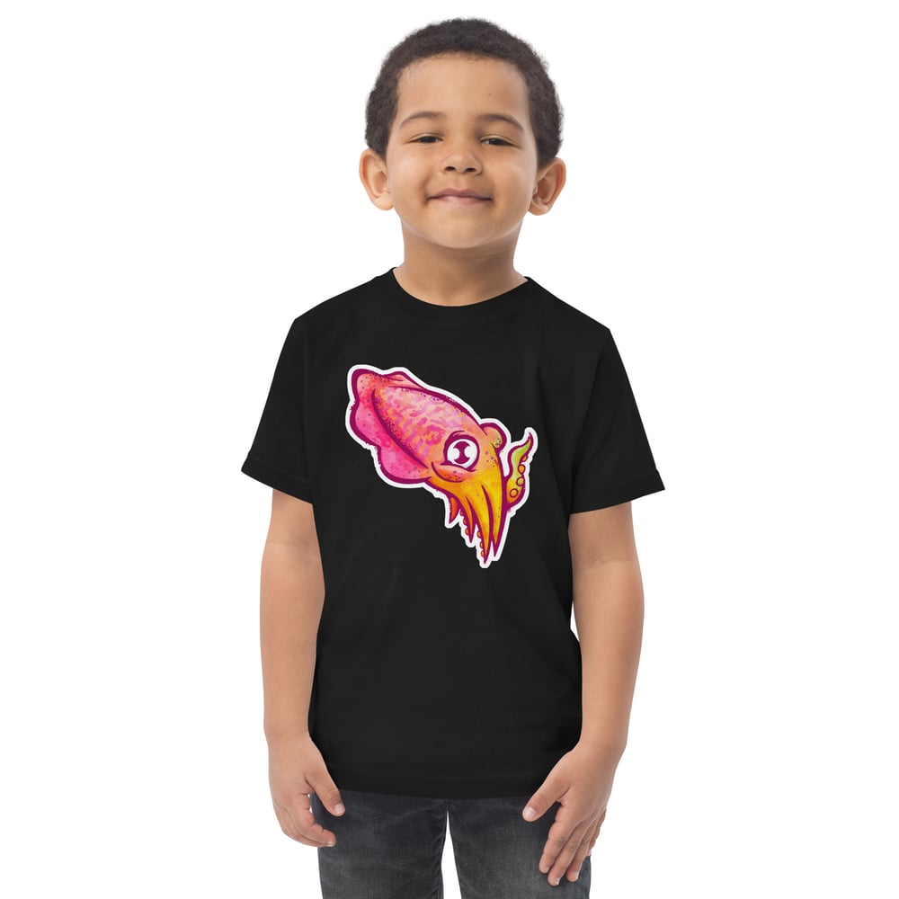 Image of Clint - Cuttlefish Toddler jersey t-shirt