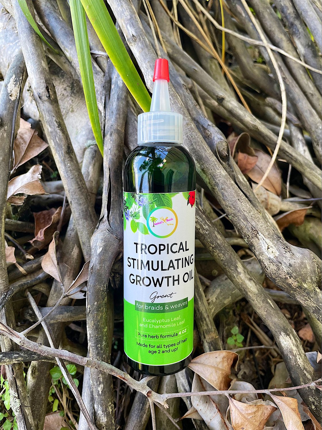 Image of Tropical Stimulating Growth oil