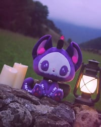 Image 2 of Skellekat Plushie