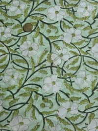 Image 3 of Namaste fabric clématite