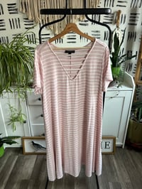 Image 1 of lane Bryant stripe dress