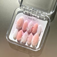 Image 1 of [Juwunni] Butterfly Garden Nails