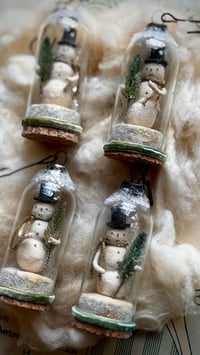 Image 6 of Snowman Snow Globes (sixteen options)