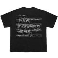 Image 1 of “The Meadow “ Lyric Tee (Blk)