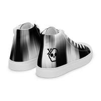 Image 3 of Blow Me One Last Kiss Men’s High-Top Canvas Shoes