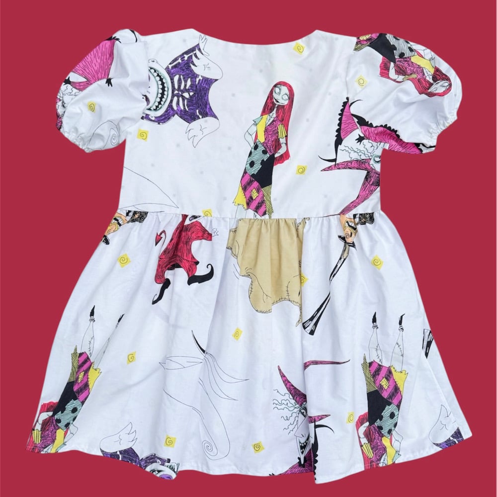 Image of Puff Sleeve Dress — Halloween 