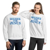 Image 1 of Soldier For Jesus ICE Unisex Sweatshirt