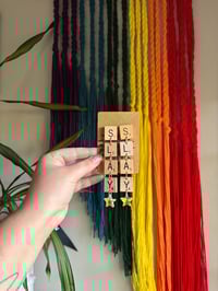 Image 2 of CUSTOM Scrabble (Pre-Order Only)