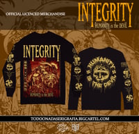 Image 1 of INTEGRITY / HUMANITY IS THE DEVIL/ Y & R 813 desing longsleeve