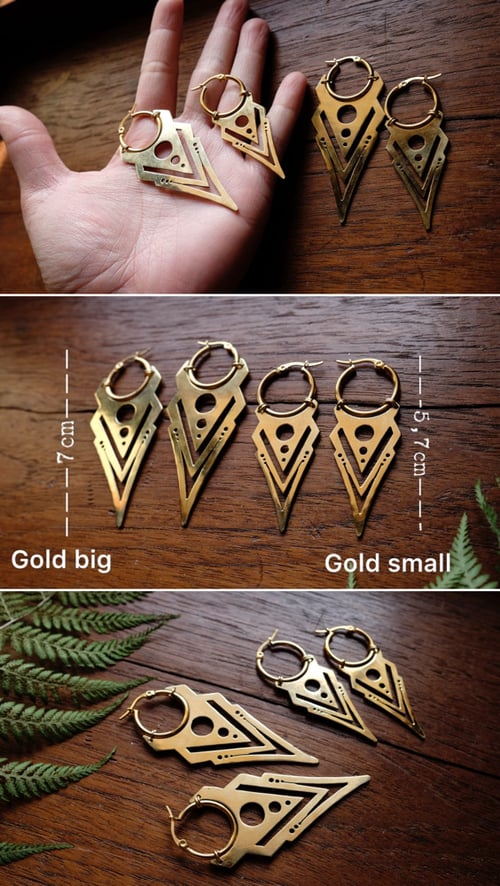 Image of Lilith earrings - pre order