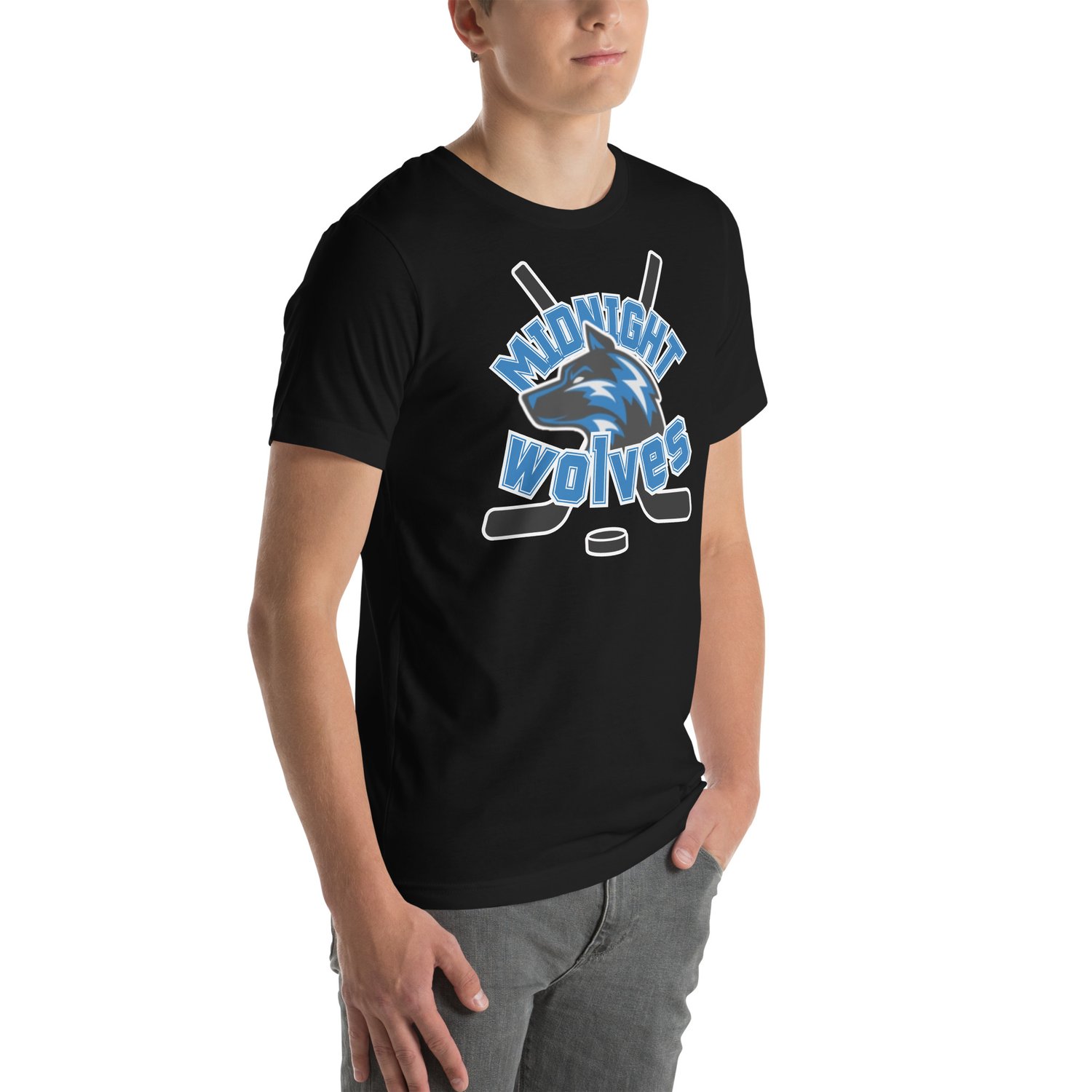 Image of  Officially licensed midnight wolves Unisex t-shirt