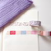 Washi Tape Mauve et Abriel