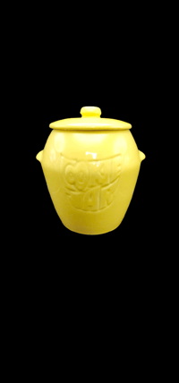 Image 3 of 1960s Retro McCoy Sunny Yellow Cookie Jar #7024