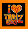 I <3 Tranz Boyz Bratz Sticker 