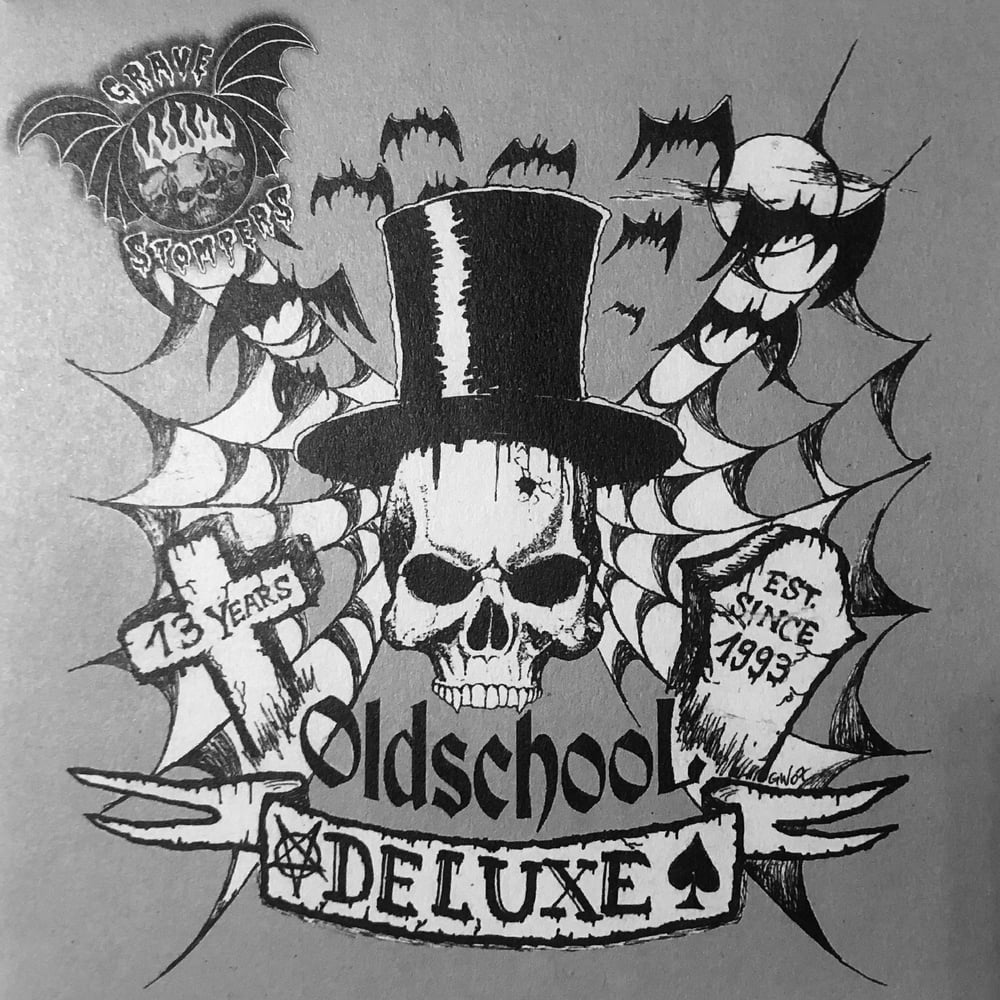 Grave Stompers – Oldschool Deluxe (7" EP) 