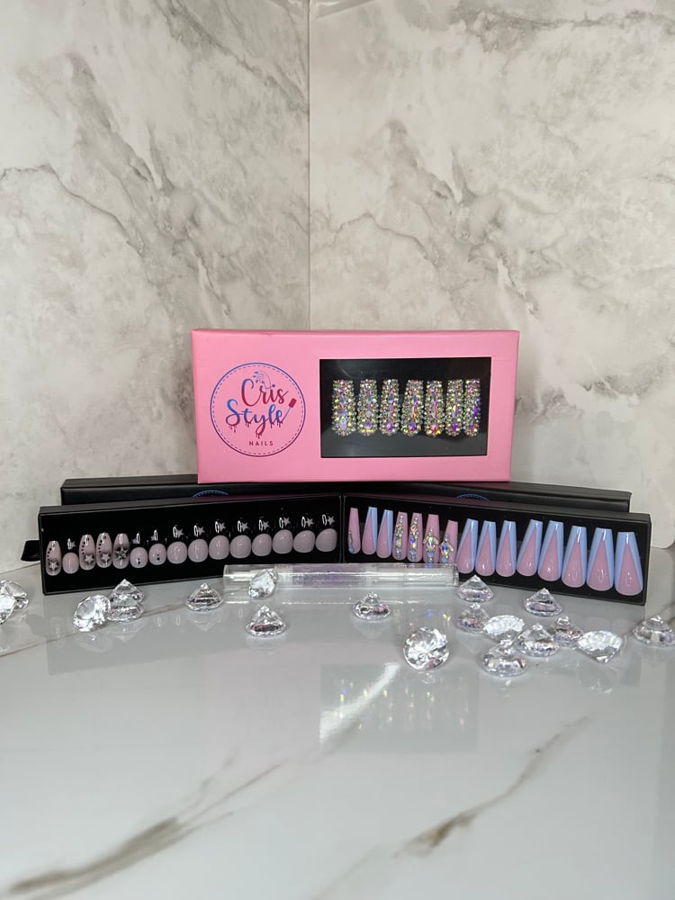 Image of Cris Style Nails Exclusive Luxury Bundle