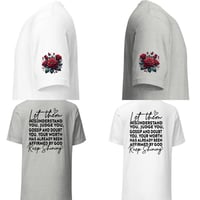 Image 2 of Let Them… Keep Shining Unisex Shirt