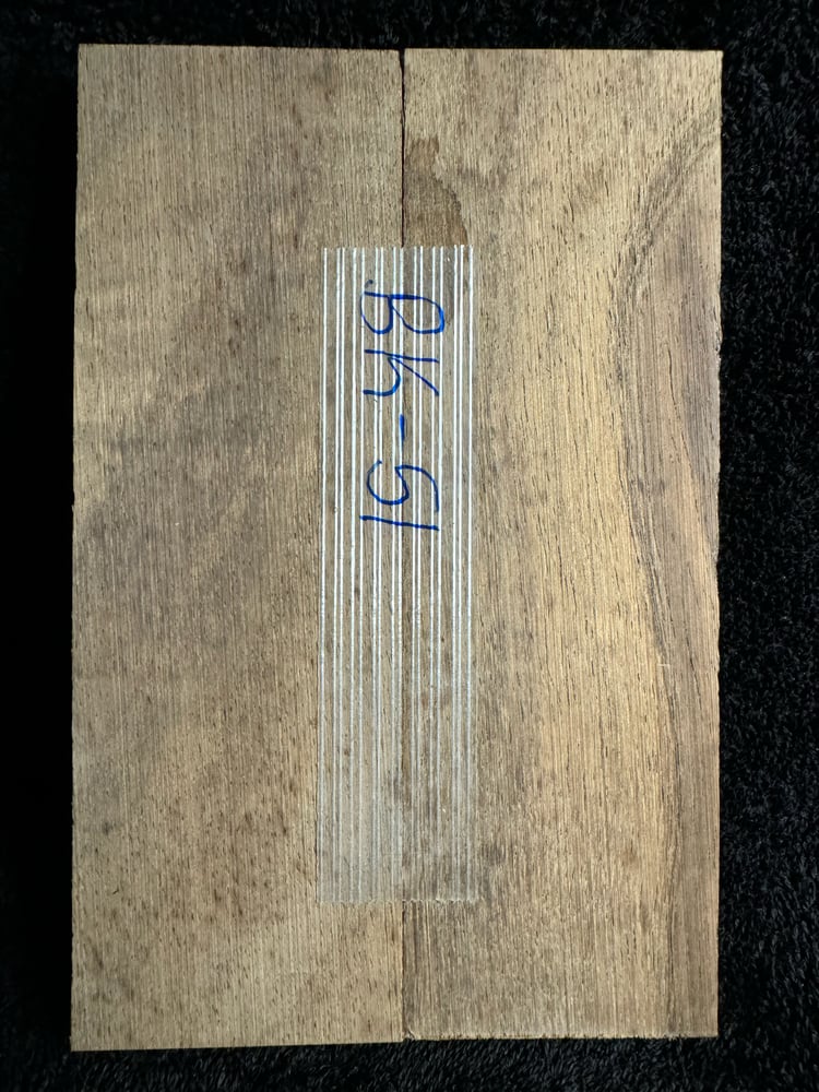 Image of Budget Curly Koa Knife Scales BK-51