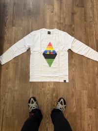 Image 2 of FISHSCALEMONEY CHESS NOT CHECKERS LONG SLEEVE SHIRT