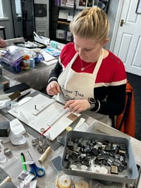 Image 16 of Estuaries Hex Ring - Exclusive Hexagonal Ring Making Workshop