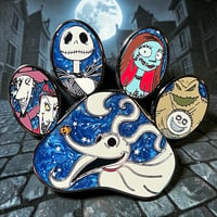 Image 1 of IN-STOCK - Paw Prints - Zero - Nightmare Before Christmas