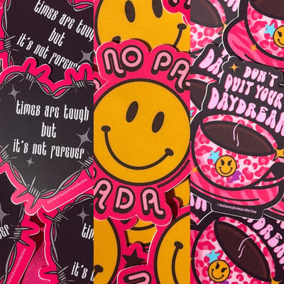 Image of Good vibes sticker pack 