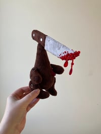 Image 1 of Bloody knife Art Doll