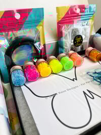 Image 3 of Diamond Neon Beading Butterfly Kit 