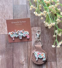 Image 2 of Floral Brahman Set 