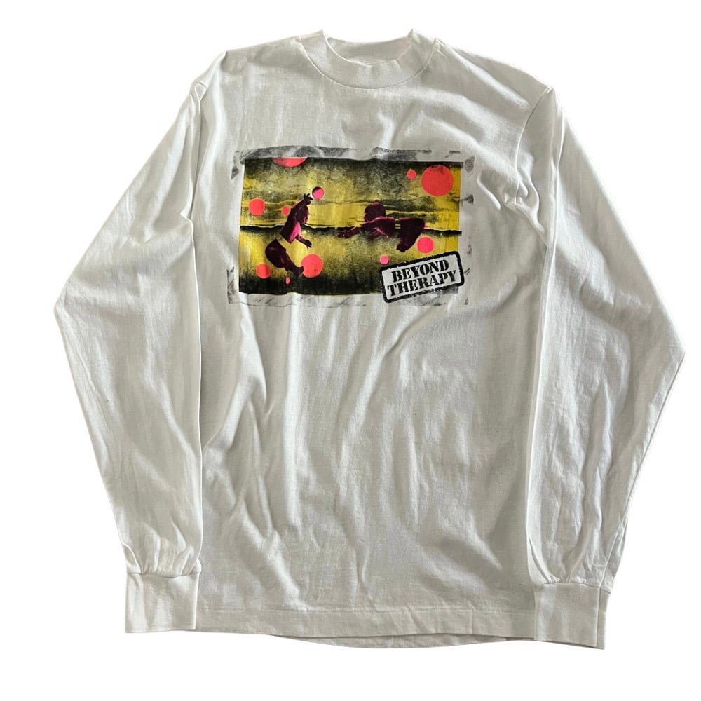 Image of Beyond Therapy (artwork by Pez) Longsleeve T Shirt XL