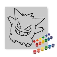 Image 1 of GENGAR PAINT KIT