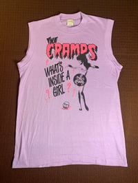 Image 5 of 80's Sportswear Lavender sleeveless Medium