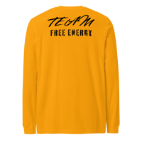 Image 11 of Team Free Energy Long Sleeve Tee