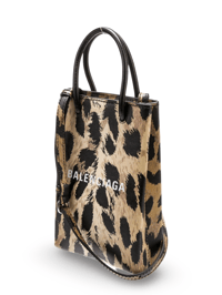 Image 3 of Balenciaga - Leather Phone Holder Mini