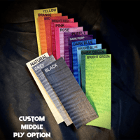 NEW Custom Middle Ply Option 