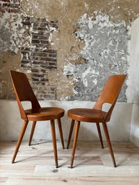 Image 3 of Jolie paire de chaises Mondor par Baumann