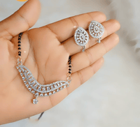 Image 5 of RWM_1100_Cute Regular Wear AD Mangalsutra